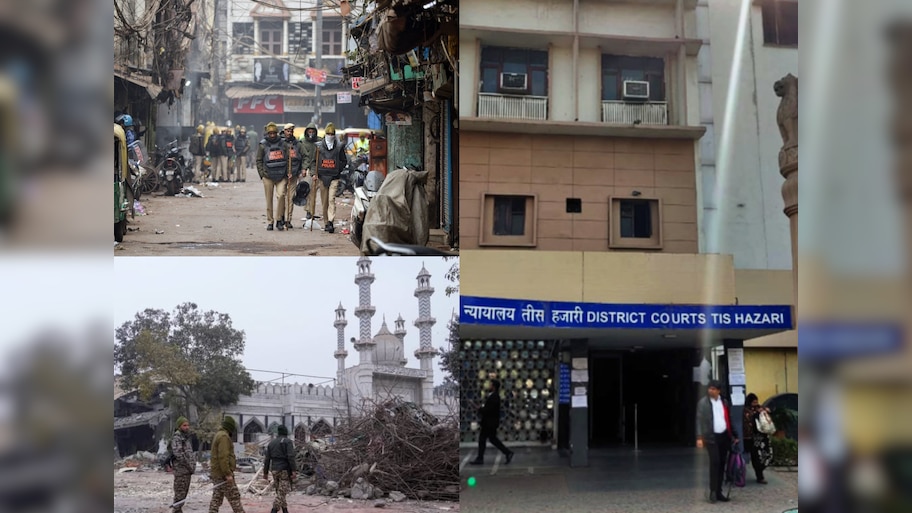 तुर्कमान गेट पत्थरबाजी केस में दिल्ली पुलिस कटघरे में, तीस हजारी कोर्ट ने भेजा नोटिस