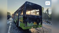 Ama Bus: ଭୁବନେଶ୍ୱରରେ ଜଳିଗଲା ଆମ ବସ