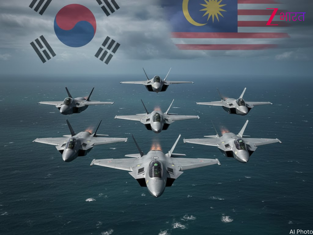 F-35 से सस्ता, ताकत में जबरदस्त! KF-21 और FA-50M फाइटर जेट पर मलेशिया का दांव; कोरिया से गुपचुप डील शुरू
