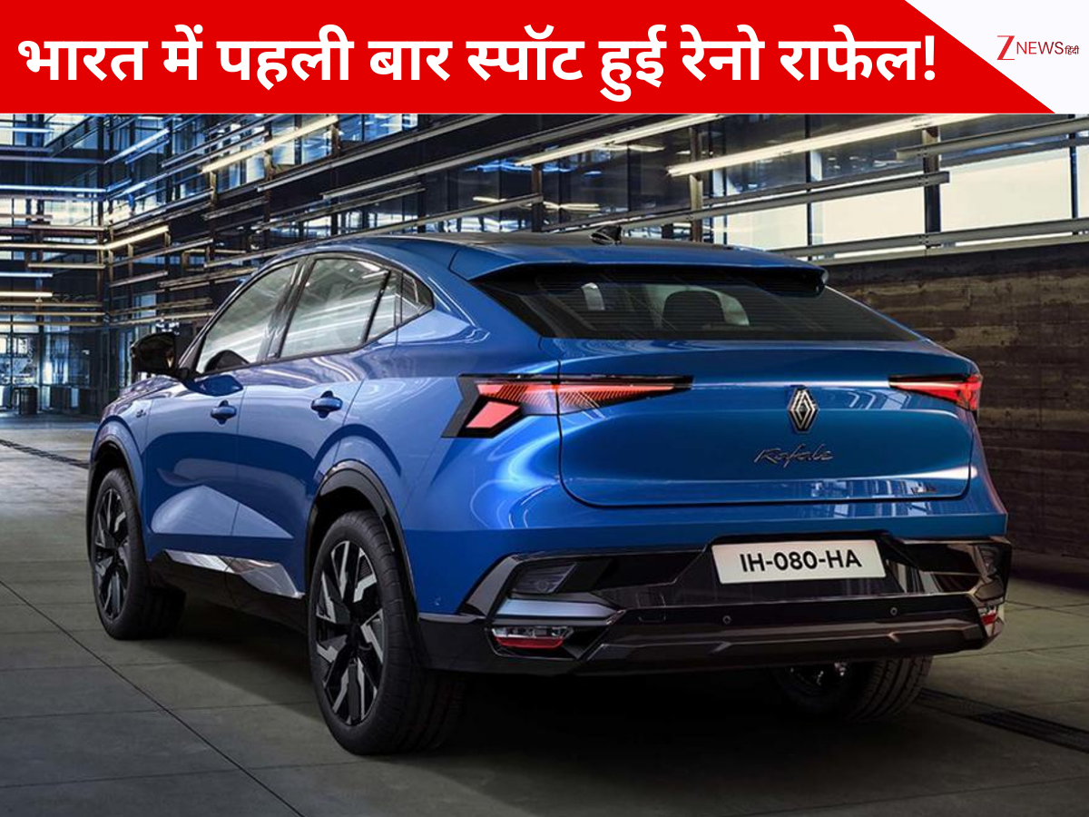 renault raphael premium coupe suv spotted in india first glimpse of ...