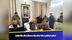 ਸਾਡਾ MLA ਸਾਡੇ ਵਿਚ ਪ੍ਰੋਗਰਾਮ ਤਹਿਤ ਹਰਜੋਤ ਸਿੰਘ ਬੈਂਸ ਪਹੁੰਚੇ ਸ਼੍ਰੀ ਅਨੰਦਪੁਰ ਸਾਹਿਬ