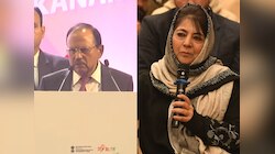 'बदला' वाले बयान पर घिरे डोभाल, महबूबा बोलीं- 'मुस्लिमों के खिलाफ के नफरत कर रहे आम'