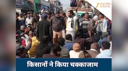 पन्ना में खाद के लिए 'महाभारत'! नेशनल हाईवे-39 पर किसानों का धावा, लोग परेशान