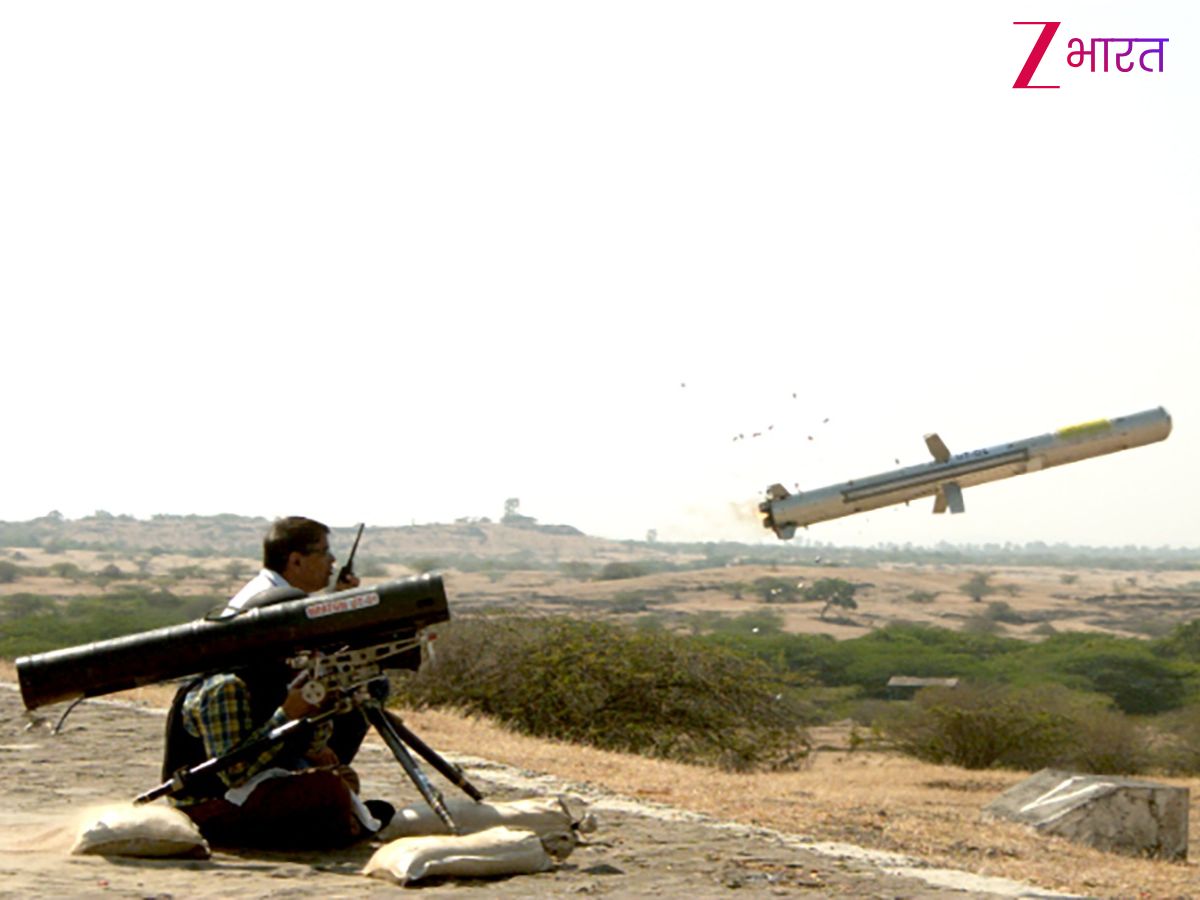 DRDO ने स्वदेशी एंटी-टैंक MPATGM मिसाइल का किया सफल परीक्षण, चलते हुए टारगेट को पल भर में किया तबाह; देखें वीडियो