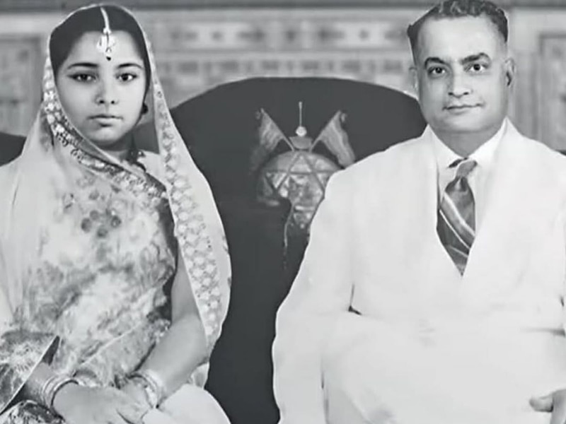 Darbhanga Raj Maharani Kamsundari Devi photo from her younger days gone ...