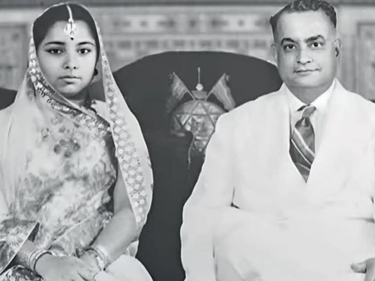 Darbhanga Raj Maharani Kamsundari Devi photo from her younger days gone ...