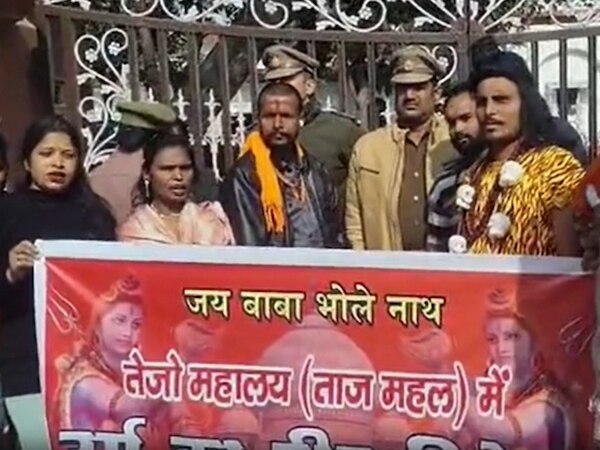 हिंदूवादी संगठनों का ताजमहल में उर्स को लेकर बवाल