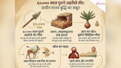 दक्षिण अफ्रीका में मिले 60,000 साल पुराने जहरीले तीर! इंसान कैसे करते थे शिकार?