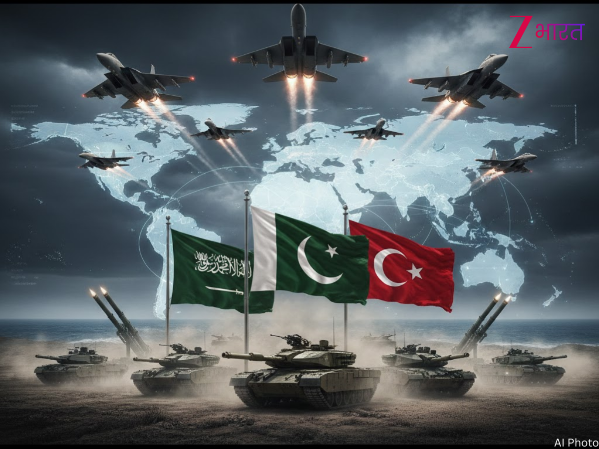 इस्लामिक NATO तैयार! भारत के लिए पाक-सऊदी और तुर्की सैन्य गठबंधन नया थ्रेट; एर्दोगन का 'खलीफा' बनने का सपना चकनाचूर
