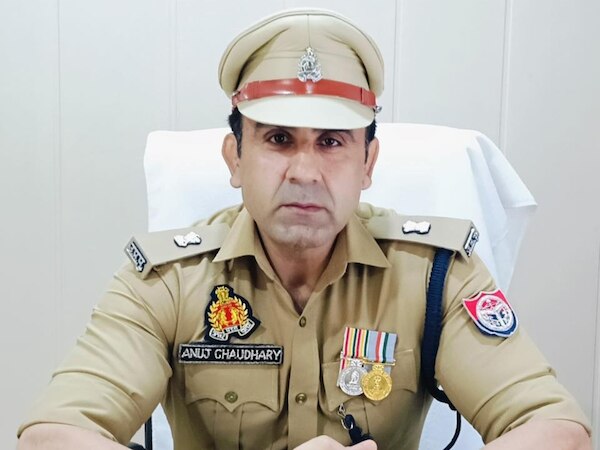 एएसपी अनुज चौधरी (फाइल फोटो)