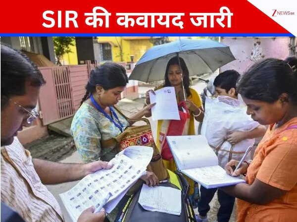 बंगाल में एसआईआर की स्क्रूटनी में किस दल से कितनी शिकायतें मिलीं, चुनाव आयोग ने बताया