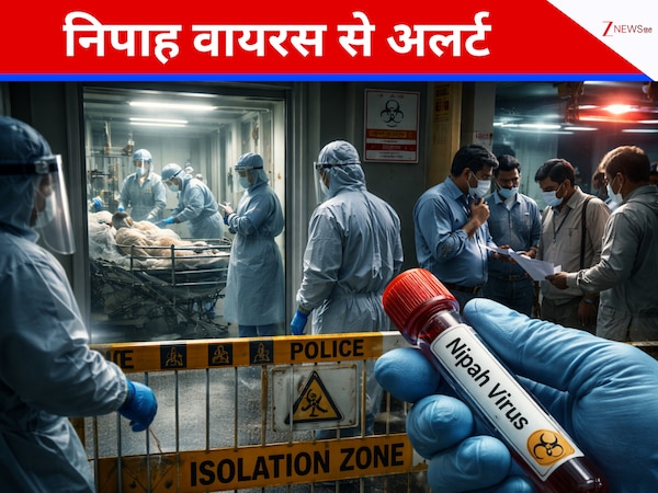 120 लोगों को घर पर रोका गया, निपाह वायरस ने बढ़ाई देशभर में चिंता, इलाज नहीं और वैक्सीन भी नहीं; अब क्या होगा?