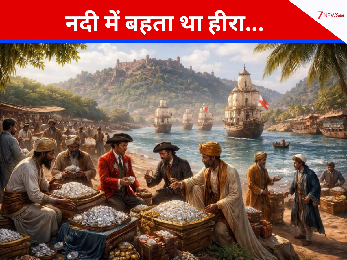 नदी में बहता था हीरा... इतना खजाना कि डच-ब्रिटिश हो गए मालामाल; जानें कहां है भारत की डायमंड रिवर नदी में बहता था हीरा... इतना खजाना कि डच-ब्रिटिश हो गए मालामाल; जानें कहां है भारत की डायमंड रिवर