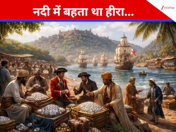 नदी में बहता था हीरा... इतना खजाना कि डच-ब्रिटिश हो गए मालामाल; जानें कहां है भारत की डायमंड रिवर