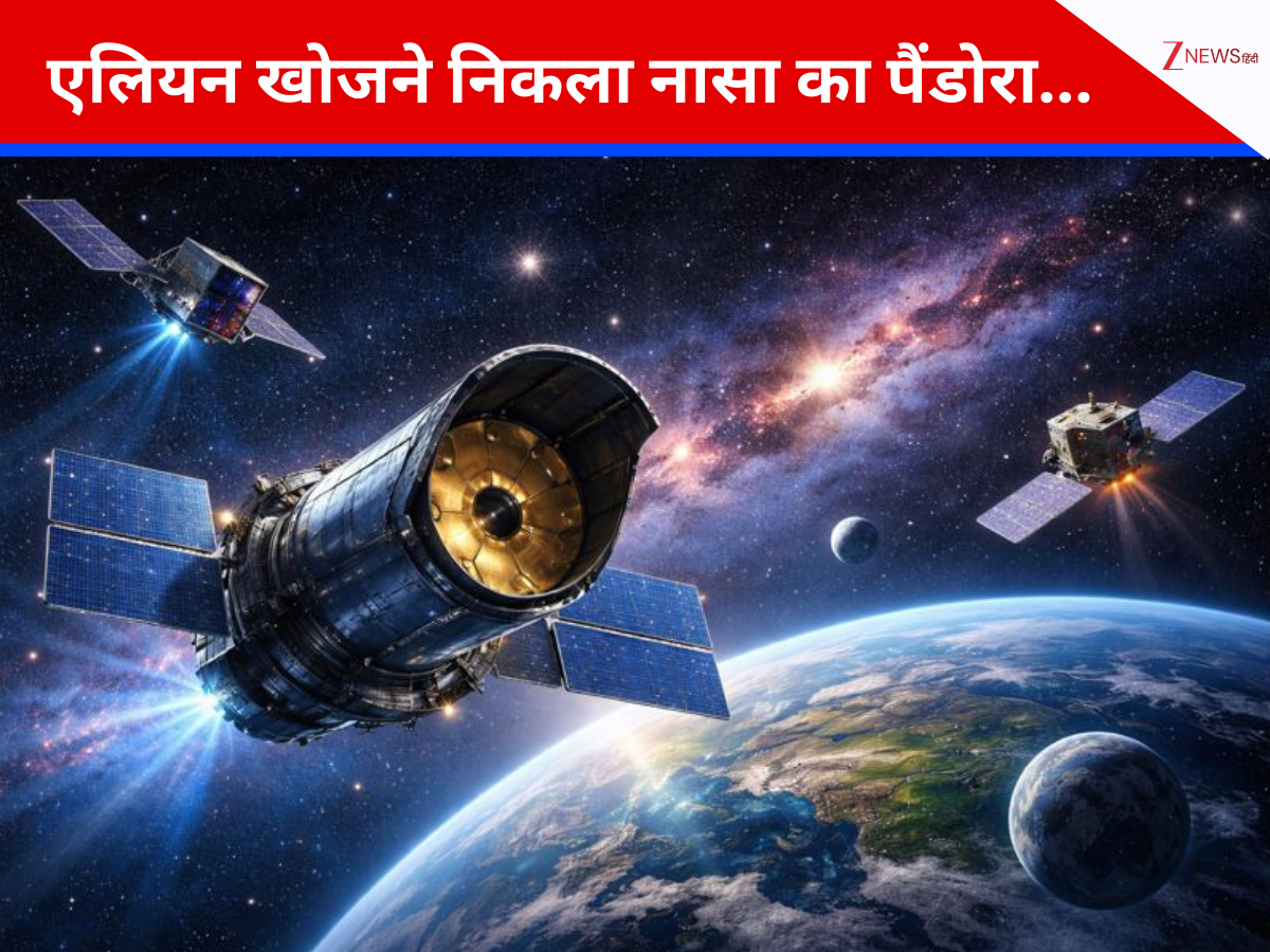 NASA का Pandora मिशन लॉन्च, दूर के ग्रहों पर जीवन की संभावनाओं को परखेगा; SPARCS और BlackCAT भी साथ