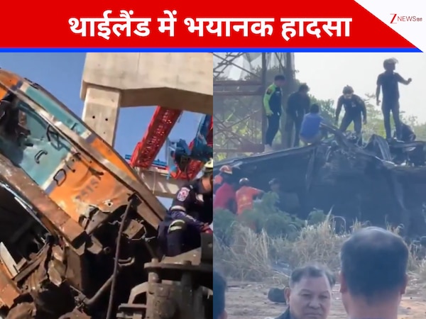 थाईलैंड में भयानक रेल हादसा, पटरी से उतरी ट्रेन, 22 की मौत, कई घायल