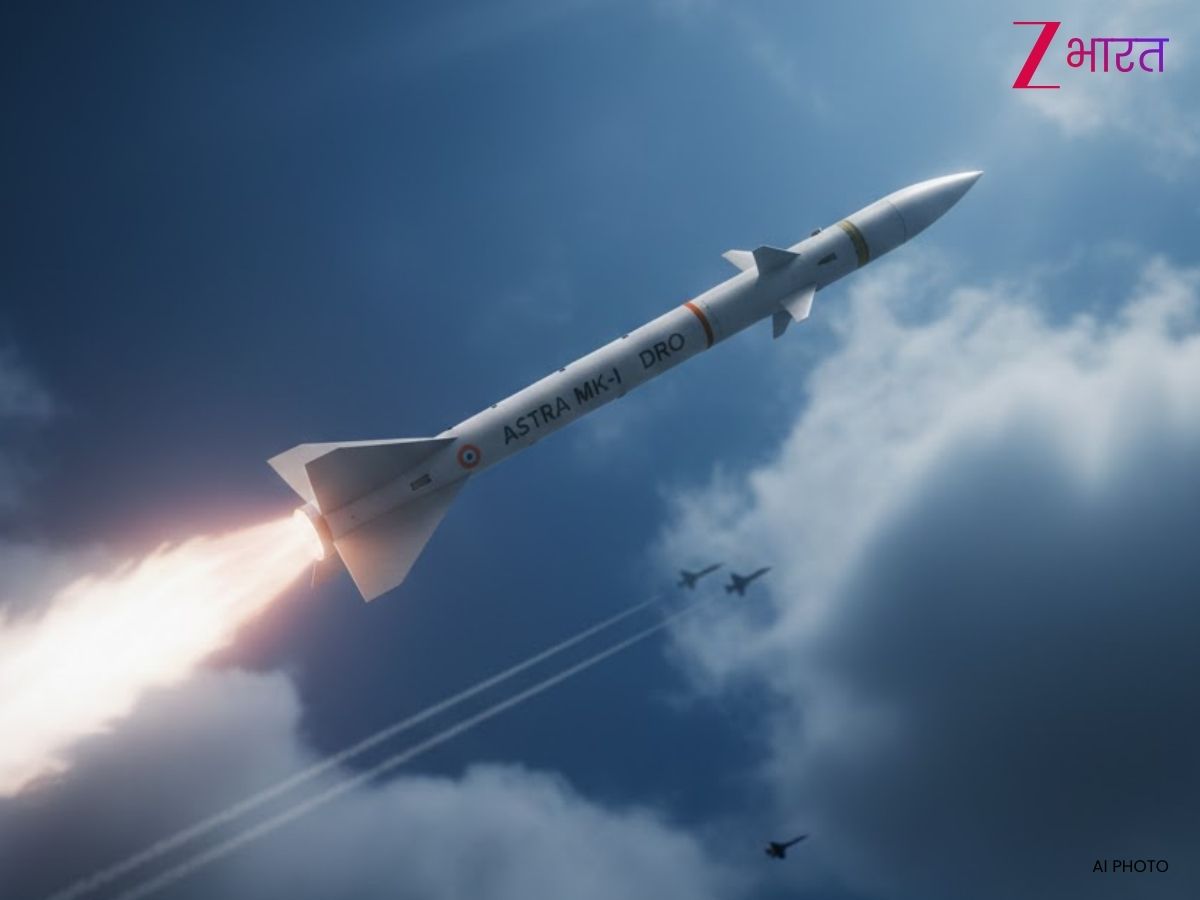 विदेशों में दहाड़ेगी स्वदेशी Astra MkII मिसाइल, 200 KM दूर बैठे दुश्मन के उड़ाएगी परखच्चे; DRDO निर्यात को तैयार