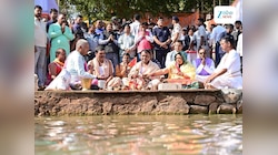 Odisha News: ମକର ବୁଡ଼ ପକାଇଲେ ମୁଖ୍ୟମନ୍ତ୍ରୀ
