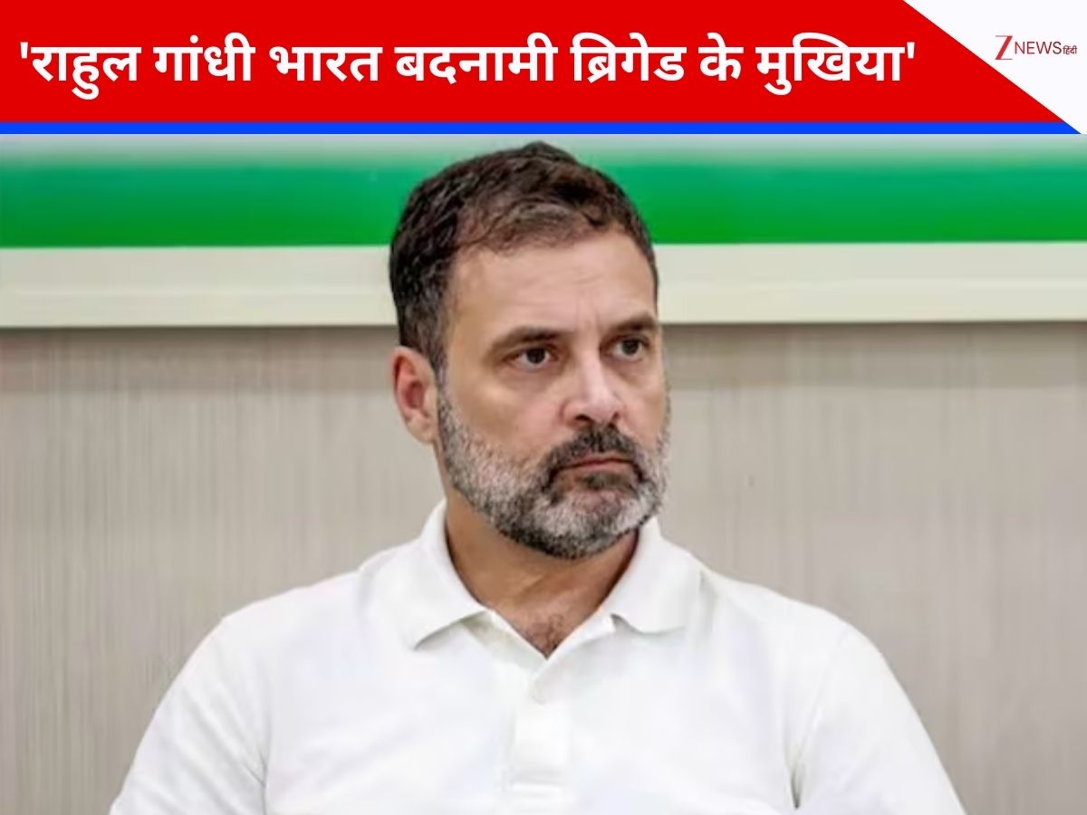 ‘लीडर ऑफ अपोजिशन नहीं, लीडर ऑफ प्रोपेगेंडा’, चीन वाली टिप्पणी पर BJP का राहुल गांधी पर पलटवार; कहा- पहले बनें भारतीय ‘लीडर ऑफ अपोजिशन नहीं, लीडर ऑफ प्रोपेगेंडा’, चीन वाली टिप्पणी पर BJP का राहुल गांधी पर पलटवार; कहा- पहले बनें भारतीय