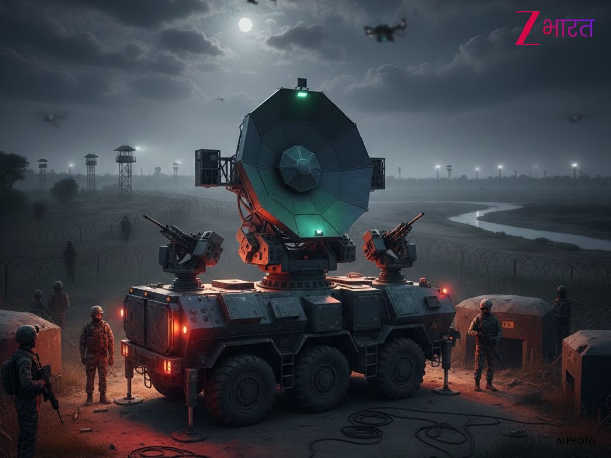 LoC पर दिखे पाकिस्तानी Drone! इधर इंडियन आर्मी ने किया 'मौत' का बंदोबस्त, आ रहा घातक 'IG-T-Shul' एंटी-ड्रोन