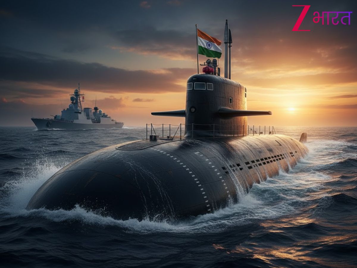 भारत का ब्लू-वॉटर प्लान! अरिहंत और प्रोजेक्ट-77 ने बढ़ाई दुश्मनों की बेचैनी, 2040 तक पाताल में होगी इंडियन नेवी की परमाणु हुकूमत