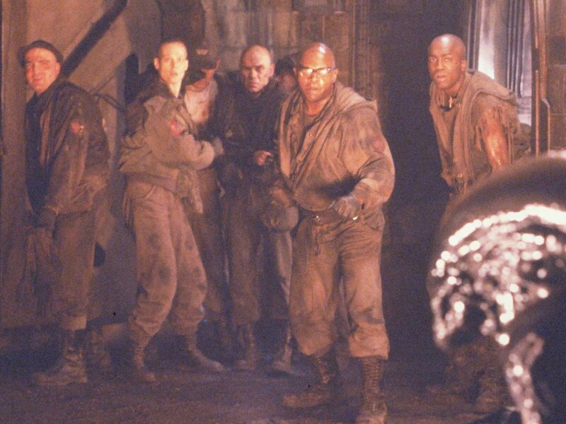 1992 Most Scariest Science Fiction Horror Film Alien 3 Everyone Dies In ...