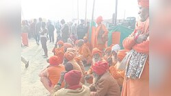 रामनगरिया मेले में कल्पवास कर रहे संत का निधन, मनमोहन गिरी महाराज को दी गई भू समाधि