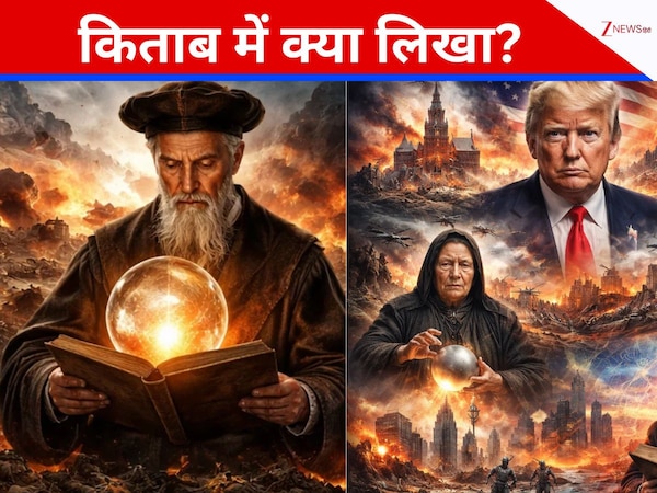 4 देश, ट्रंप की जिद और 2026, अभी से सच होने लगी बाबा वेंगा-नॉस्त्रेदमस की भविष्यवाणी?