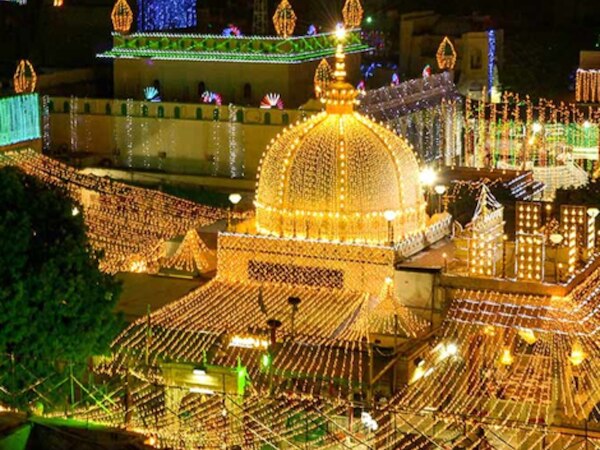 अजमेर शरीफ दरगाह (फाइल फोटो)