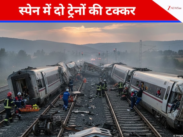 स्पेन में हाई-स्पीड ट्रेनों की टक्कर, पटरी से उतरी ट्रेन ने छीनी 10 लोगों की जान; कई यात्री घायल