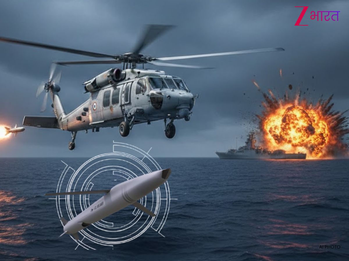 समंदर में आएगा तूफान! नौसेना के सीहॉक पर लगेगी इजरायल की 'आइस ब्रेकर' मिसाइल, 300 KM दूर से दुश्मन के डुबोएगी जहाज