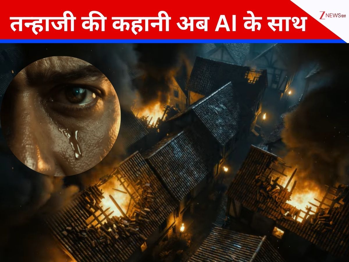 अजय देवगन का नया AI प्रोजेक्ट, टेक्नोलॉजी से रचा जाएगा योद्धा का बचपन, फर्स्ट लुक ने मचाई इंटरनेट पर खलबली, बॉक्स ऑफिस पर रचेगा इतिहास! अजय देवगन का नया AI प्रोजेक्ट, टेक्नोलॉजी से रचा जाएगा योद्धा का बचपन, फर्स्ट लुक ने मचाई इंटरनेट पर खलबली, बॉक्स ऑफिस पर रचेगा इतिहास!