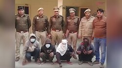 फुटपाथ पर सो रहे कबाड़ी को पत्थरों से मार डाला, 4 आरोपी दबोचे गए