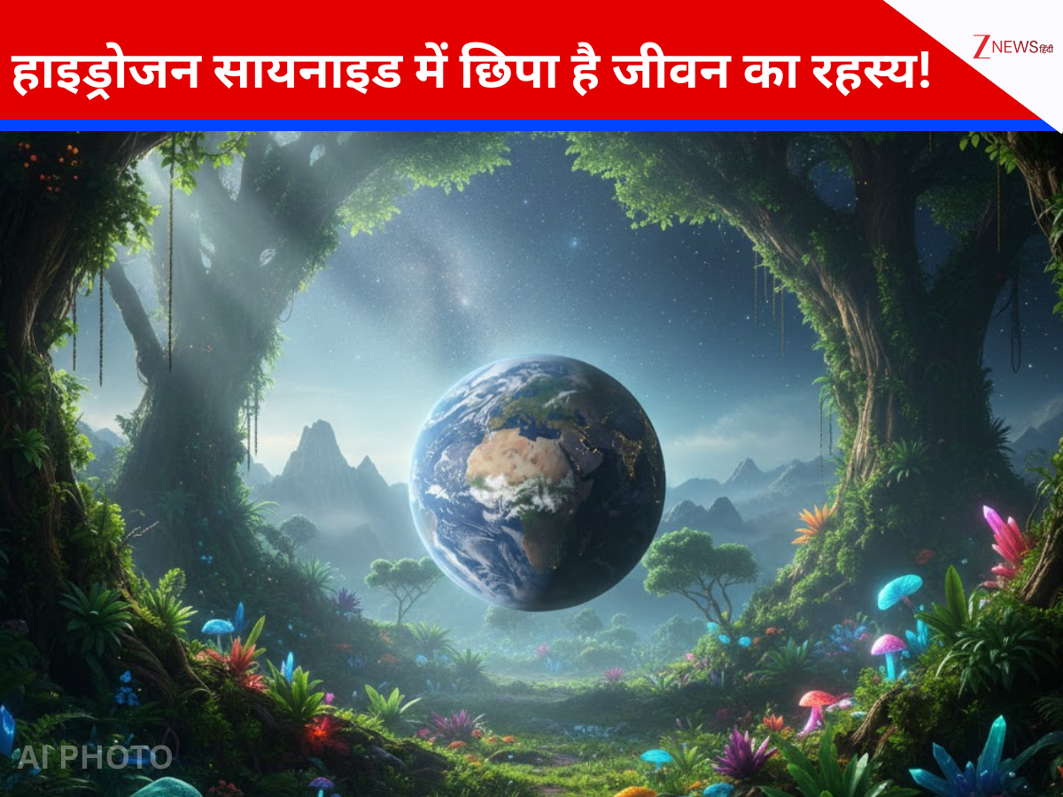 जमी हुई हाइड्रोजन सायनाइड में छिपा है जीवन का रहस्य! यहीं से हुई थी शुरुआत; वैज्ञानिक बोले...