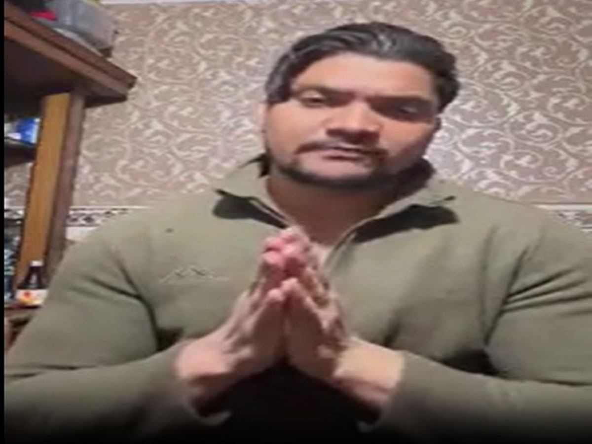 Subhan Rangrez Golden Temple performing ablution video viral Subhan Rangrez had to ...