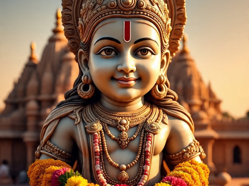 Do you know statue Lord Rama 5 year old child in Ayodhya | रामलला का ...
