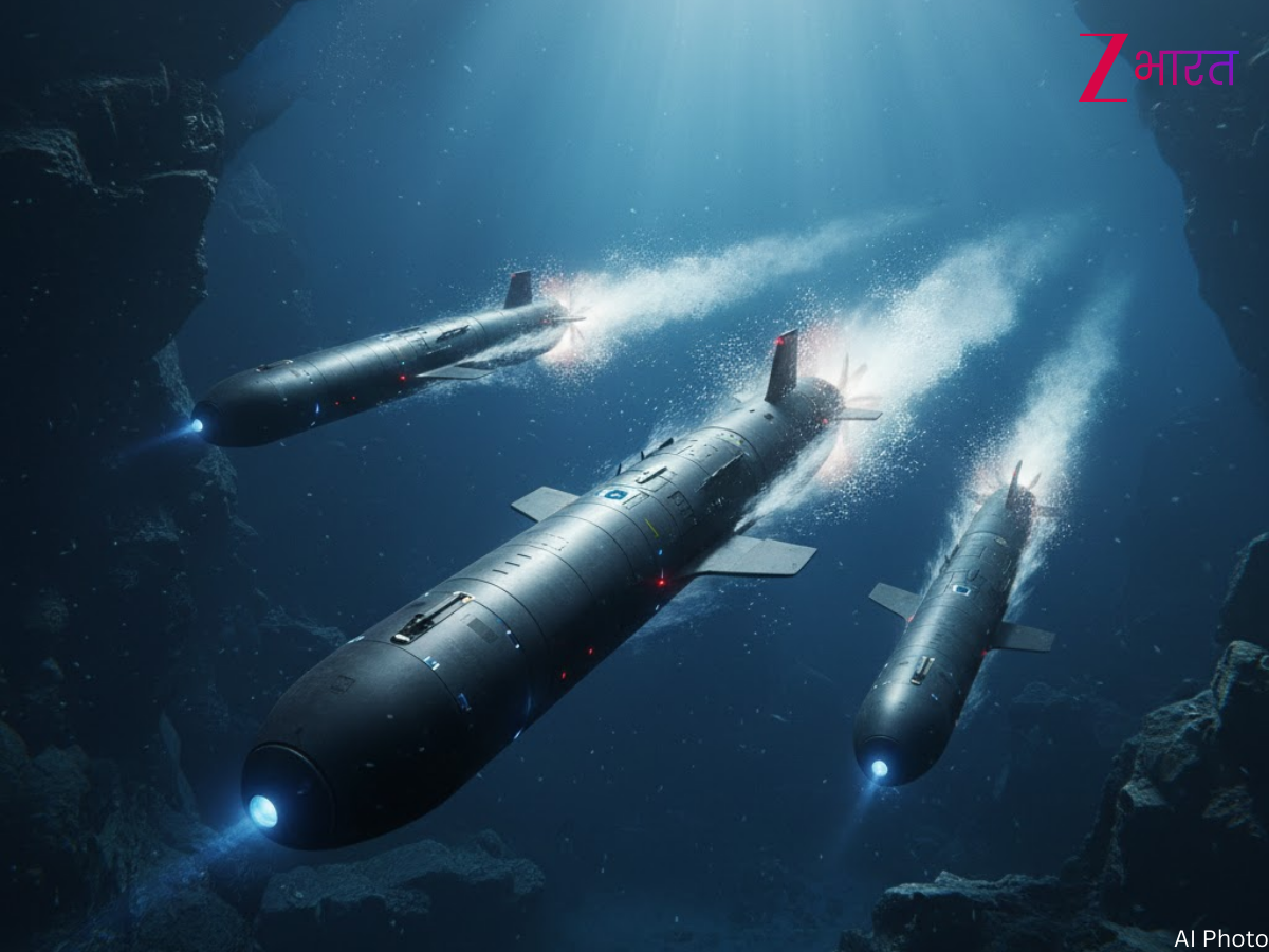 इंडियन नेवी में खूंखार 'ब्लैक शॉर्क' की वापसी, 48 हैवीवेट टारपीडो डील रक्षा मंत्रालय से फाइनल; समंदर में उबाल आना तय!