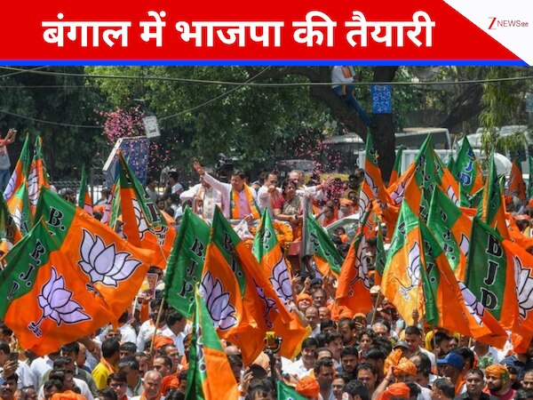 बंगाल में चुनाव से पहले खलबली, ममता के गढ़ में बीजेपी ने भेजे बाहरी नेता; क्या है मोदी-शाह का प्लान?