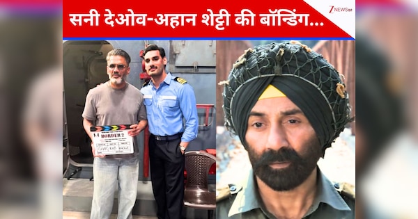 सुनील शेट्टी सनी देओल को बुलाते हैं ‘सनी पा’, बेटे अहान शेट्टी ने किया खुलासा, बोले- ‘वो मेरे फादर फीगर जैसे…’