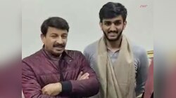 'PM मोदी ने एक लाख..' DUSU अध्यक्ष आर्यन मान के घर पहुंचकर क्या बोले MP मनोज तिवारी?