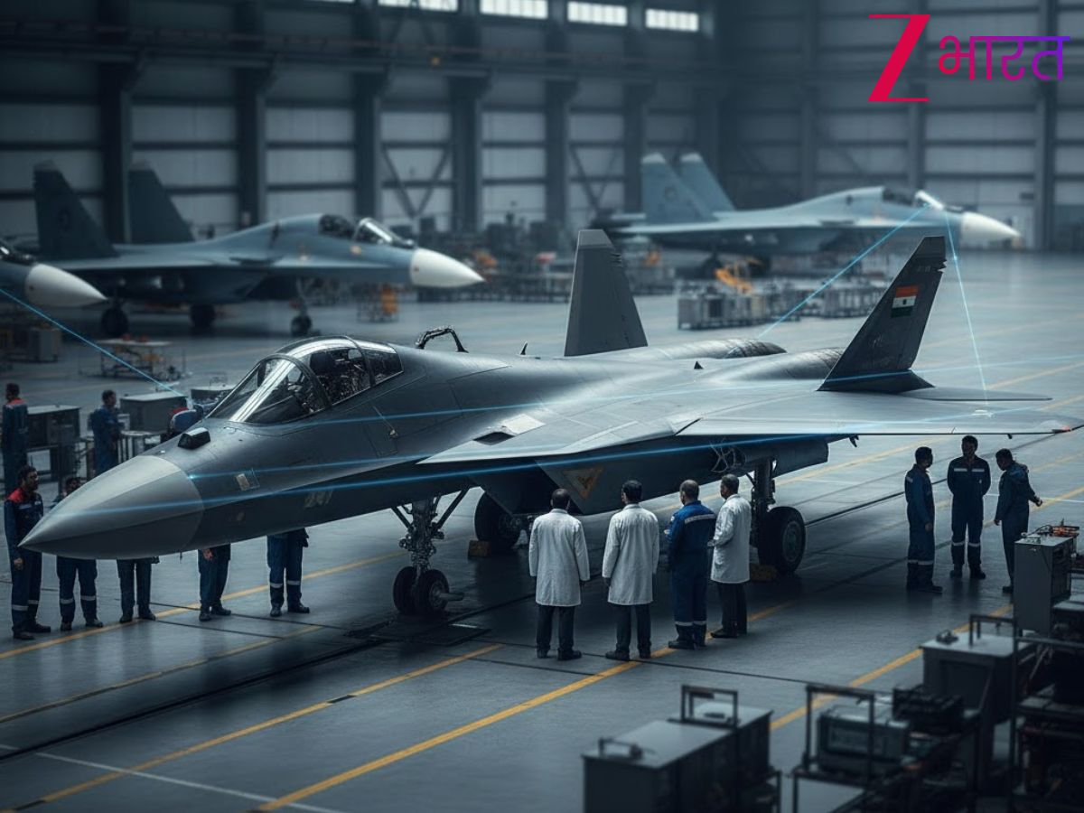 एयरफोर्स की घटती स्क्वाड्रन का सुपर-सॉल्यूशन! Su-57E का मेक इन इंडिया प्लान तैयार, चीन की हर हरकत पर मिलेगा जवाब