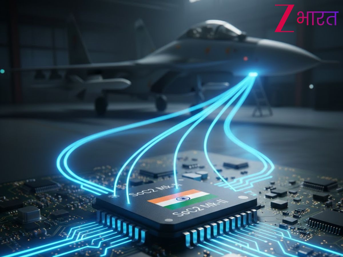 तेजस से लेकर AMCA तक अब सबका मास्टरमाइंड एक! भारत ने रेडिएशन-प्रूफ चिप किया तैयार, विदेशी सॉफ्टवेयर की छुट्टी तय