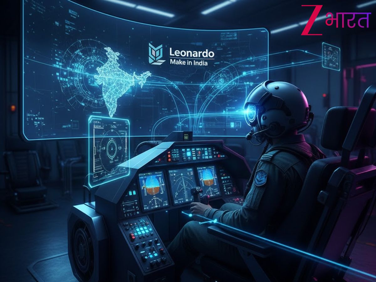 राफेल और AMCA के पायलटों को इटली सिखाएगा जंग के दांव-पेंच! लियोनार्डो का मास्टरप्लान भारत को बनाएगा सुपरपावर