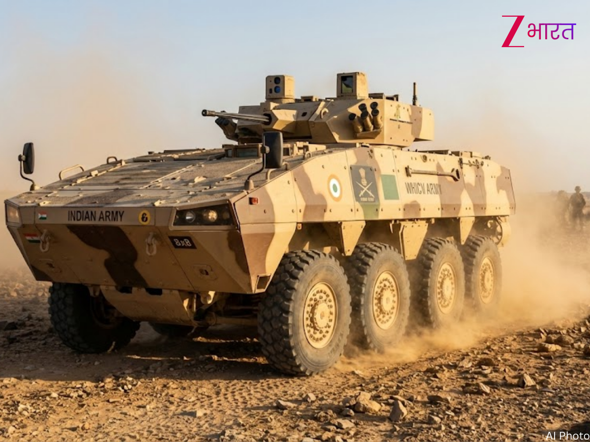 टाटा ने नया बख्तरबंद WHICV 8×8, रफ्तार और ताकत का नया मिक्सअप; इंडियन आर्मी का पावर बूस्टर तैयार