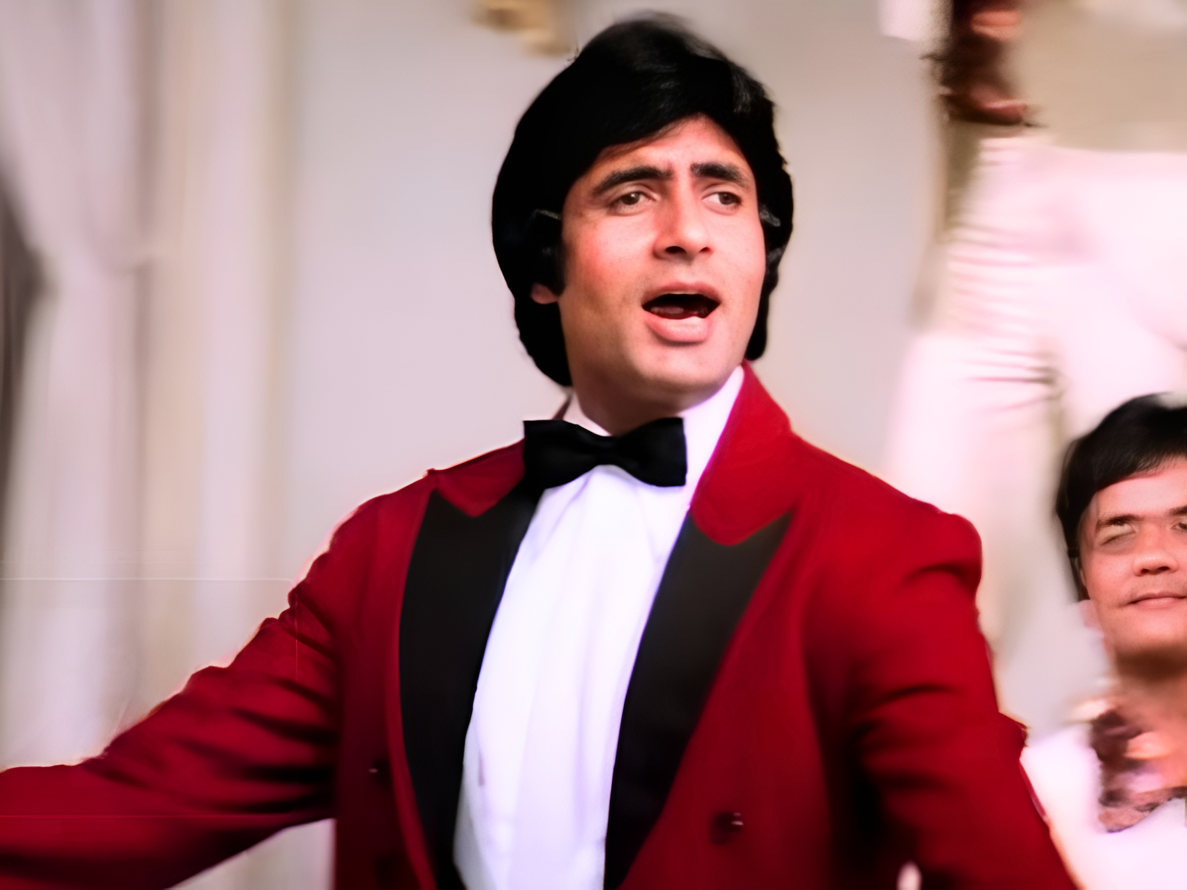 John Rafi 45 Years Old Amitabh Bachchan Most Iconic Party Song John Jani ...