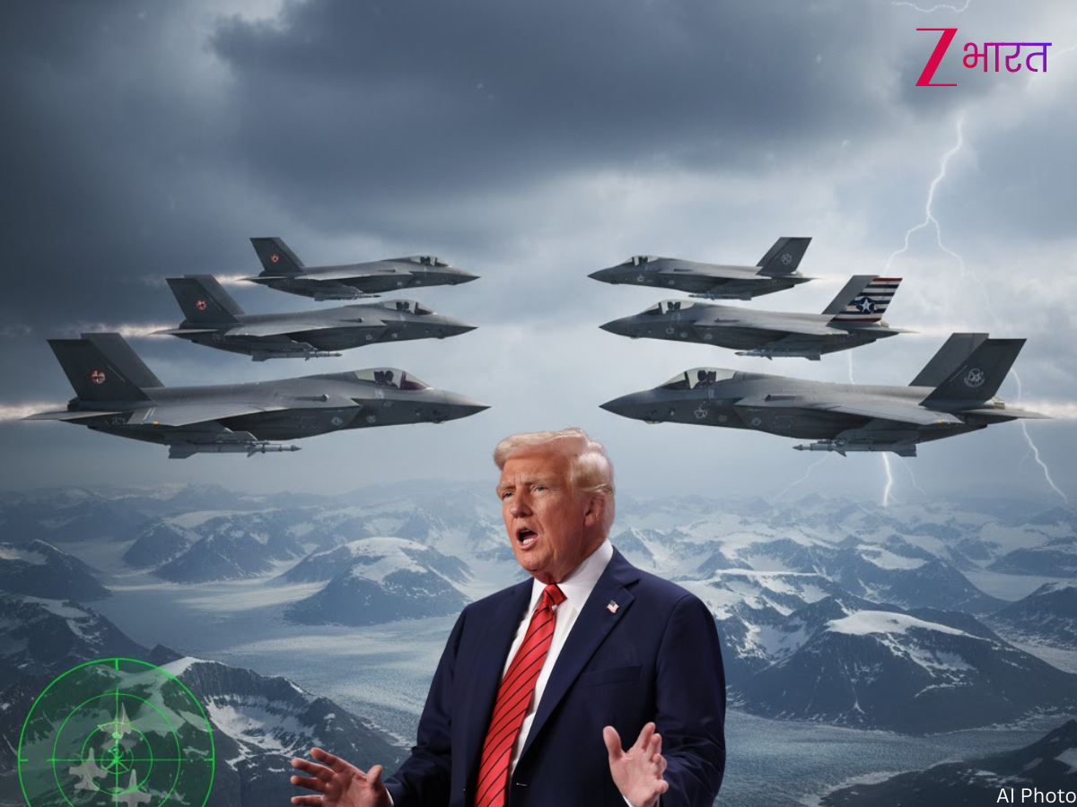 F-35 से टकराने वाले थे F-35 फाइटर जेट! अमेरिका के खिलाफ थे अमेरिकी लड़ाकू विमान, ट्रंप के यू टर्न से बुझी जंग की आग