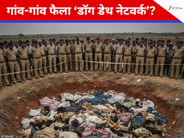 गड्ढे में मरे मिले 300 और कुत्ते, 900 के पार पहुंचा आंकड़ा; तेलंगाना में चल क्या रहा है?