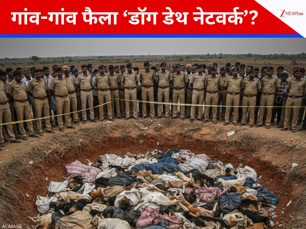 गड्ढे में मरे मिले 300 और कुत्ते, 900 के पार पहुंचा आंकड़ा; तेलंगाना में चल क्या रहा है? गड्ढे में मरे मिले 300 और कुत्ते, 900 के पार पहुंचा आंकड़ा; तेलंगाना में चल क्या रहा है?