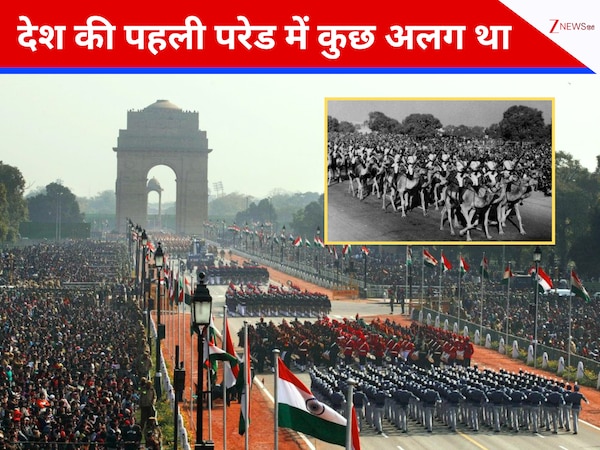 ना ‘संस्कृति की झलक’, ना ‘सैन्य ताकत का शो’- बिल्कुल अलग था देश का पहला गणतंत्र दिवस