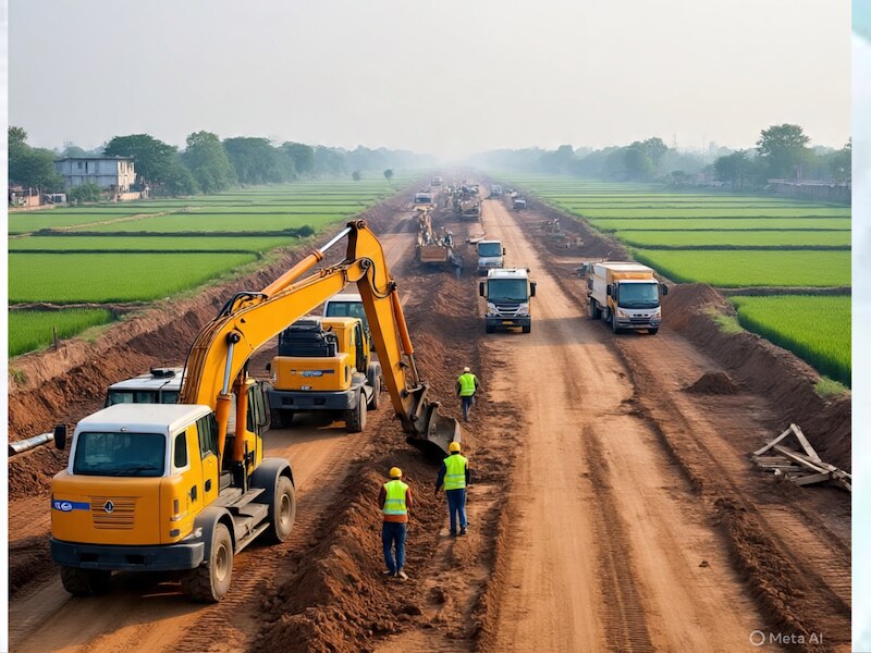 PWD road project banda bahraih state highway 18 km long road to be 4 ...